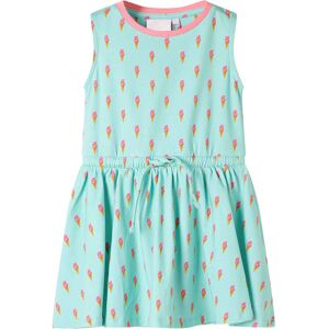 vidaXL Vestido infantil con cordón menta claro 128