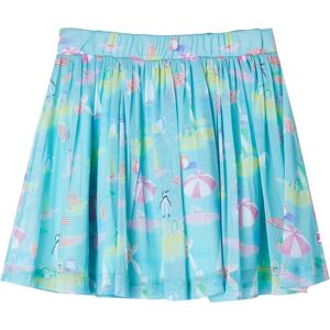 vidaXL Falda plisada infantil color aguamarina claro 116