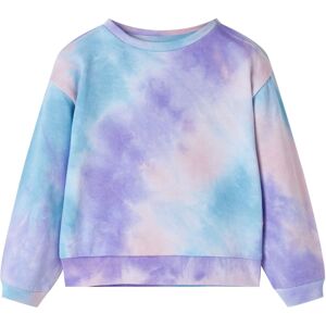 vidaXL Sudadera infantil multicolor 92