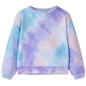 vidaXL Sudadera infantil multicolor 104