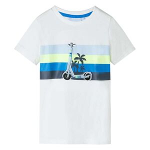 vidaXL Camiseta infantil color crudo 104