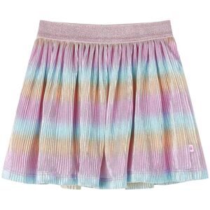 vidaXL Falda infantil multicolor 116