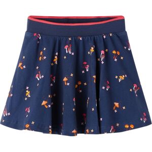 vidaXL Falda infantil azul marino 104