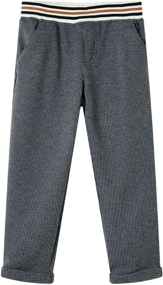 vidaXL Pantalón infantil gris antracita 92