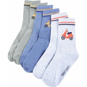 vidaXL Calcetines infantiles 5 pares EU 23-26