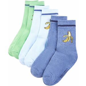 vidaXL Calcetines infantiles 5 pares EU 23-26