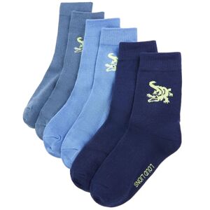 vidaXL Calcetines infantiles 5 pares EU 23-26