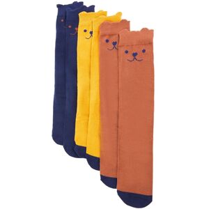 vidaXL Calcetines infantiles 5 pares EU 23-26