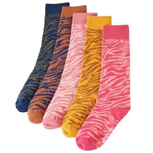 vidaXL Calcetines infantiles 5 pares EU 23-26