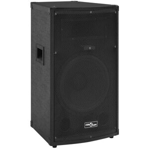 vidaXL Altavoces pasivos escenario profesional hifi 1000 W negro