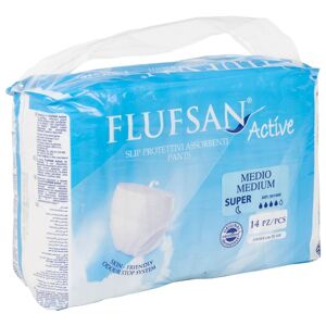 vidaXL Flufsan Bragas para incontinencia de adultos 14 piezas talla M