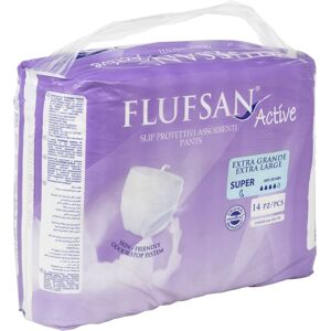 vidaXL Flufsan Bragas para incontinencia de adultos 14 piezas talla XL