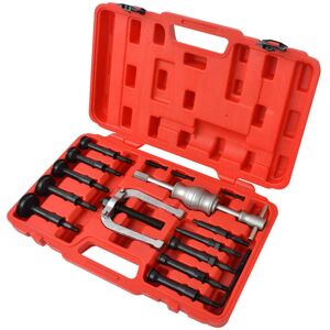 vidaXL Conjunto de extractor de rodamientos 16 unidades