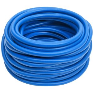 vidaXL Manguera de aire PVC azul 14 mm 2 m