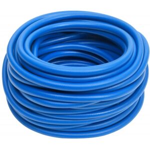 vidaXL Manguera de aire PVC azul 14 mm 20 m