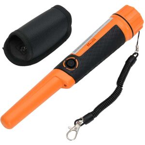 vidaXL Puntero detector de metales naranja