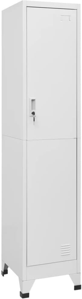 vidaXL Armario taquilla 38x45x180 cm vidaXL Armario taquilla 38x45x180 cm