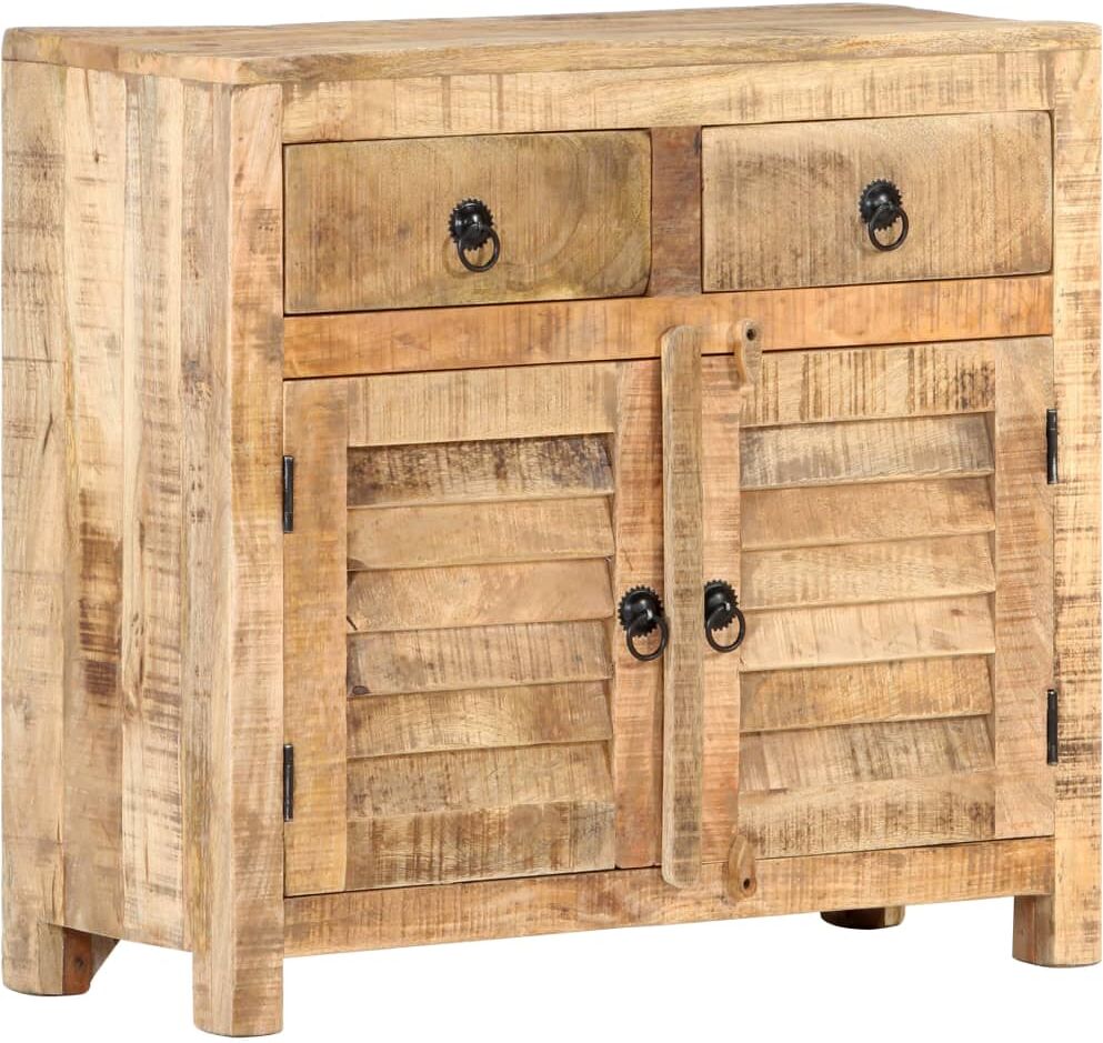 vidaXL Aparador de madera maciza de mango 70x30x68 cm vidaXL Aparador de madera maciza de mango 70x30x68 cm
