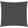 vidaXL 42302  Sunshade Sail Oxford Fabric Square 3,6x3,6 m Anthracite