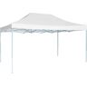 vidaXL Carpa para celebraciones plegable blanco 3x4,5 m