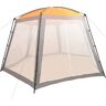 vidaXL Carpa para piscina de tela gris 500x433x250 cm