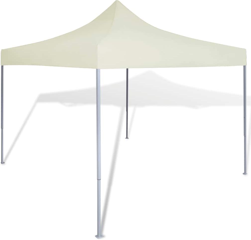 vidaXL Carpa tienda plegable crema 3x3 m vidaXL Carpa tienda plegable crema 3x3 m