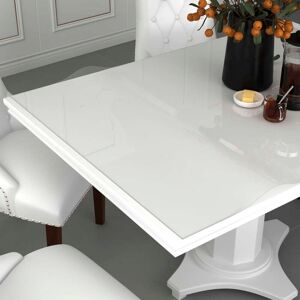 vidaXL Protector de mesa PVC transparente 120x60 cm 1,6 mm