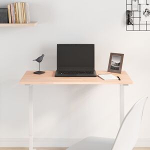 vidaXL Tablero de escritorio madera maciza de haya 80x40x1,5 cm