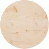 vidaXL Superficie de mesa madera maciza de pino Ø50x2,5 cm