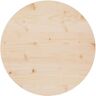 vidaXL Superficie de mesa madera maciza de pino Ø60x2,5 cm