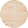 vidaXL Superficie de mesa madera maciza de pino Ø70x2,5 cm