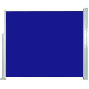 vidaXL Toldo lateral retráctil 120x300 cm azul