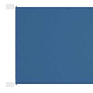 vidaXL Toldo vertical tela oxford azul 140x270 cm