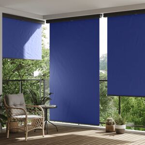 vidaXL Toldo lateral de balcón azul 165x250 cm