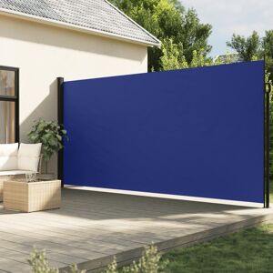 vidaXL Toldo lateral retráctil azul 200x300 cm