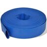 vidaXL Manguera plana de agua 50 m 2" PVC