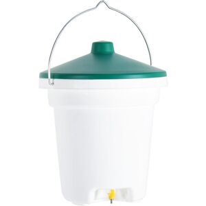 vidaXL Bebedero para aves de corral con tetinas 18 L