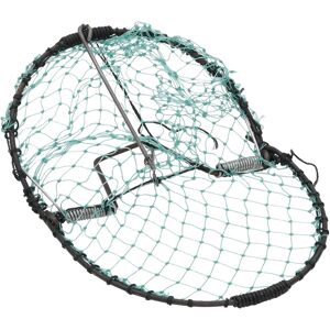 vidaXL Trampa para pájaros acero verde 20 cm