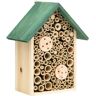 vidaXL Casas de insectos 2 uds 23x14x29 cm madera maciza de abeto