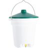 vidaXL Bebedero para aves de corral con tetinas 18 L