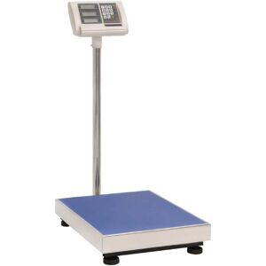 vidaXL Báscula de plataforma digital 300 kg con batería recargable