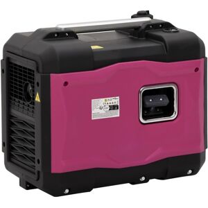 vidaXL Generador de gasolina portátil 4 tiempos 2990W