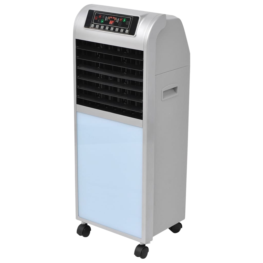 vidaXL Refrigerador de aire 120 W 8 L 385 m³/h 37,5x35x94,5 cm