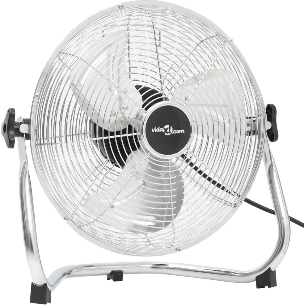 vidaXL Ventilador de suelo 3 velocidades 40 cm 40 W