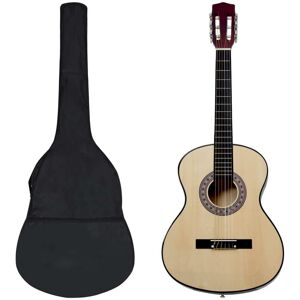 vidaXL Set de guitarra clásica para principiantes 8 piezas 3/4 36