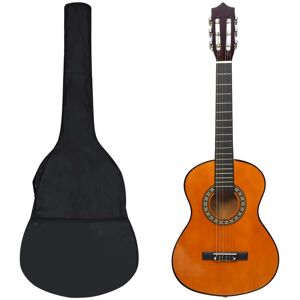 vidaXL Set de guitarra clásica para niños principiantes 8 pzas 1/2 34