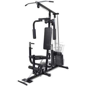 vidaXL Máquina de gimnasio multiestación multi gym