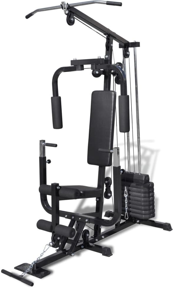 vidaXL Máquina de gimnasio multiestación multi gym