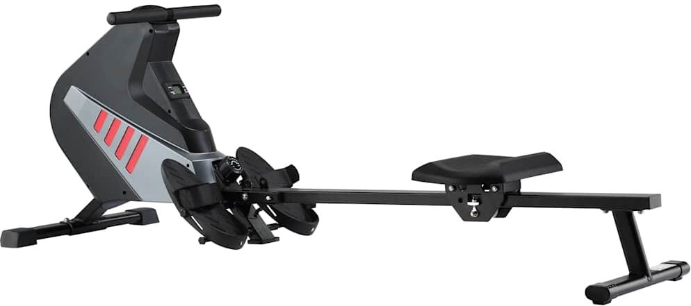 vidaXL Máquina de remo de resistencia magnética vidaXL Máquina de remo de resistencia magnética