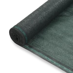 vidaXL Toldo para pista de tenis HDPE 1,8x100 m verde